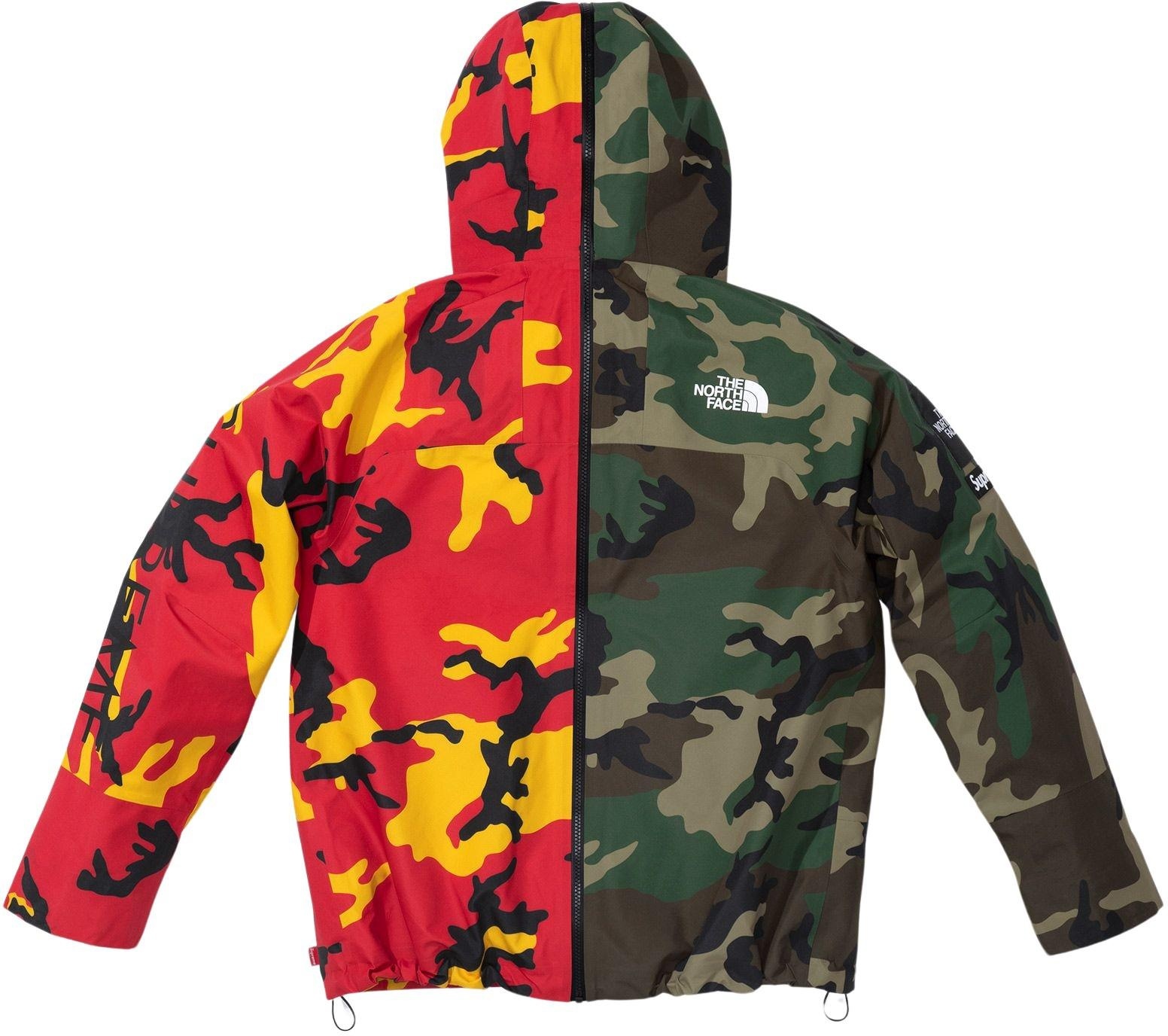 Supreme®/The North Face® Split Taped Seam Shell Jacket view 17